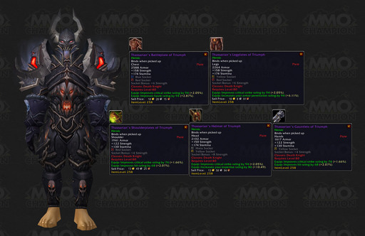 World of Warcraft - Модели Т9 (трафик)