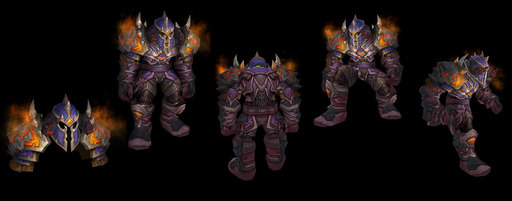 World of Warcraft - Официально подтверждены несколько моделей Т9