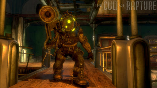 BioShock 2 - Рамблер - новый Большой Папочка.