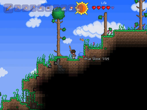 Terraria - Как быстро разбогатеть на торговле стеклотарой