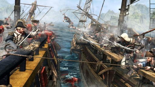 Assassin's Creed IV: Black Flag - Assassin's Creed 4 Black Flag на E3 - новые видео, скриншоты,информация.