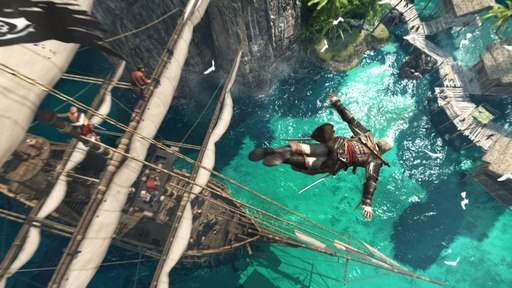 Assassin's Creed IV: Black Flag - Assassin's Creed 4 Black Flag на E3 - новые видео, скриншоты,информация.